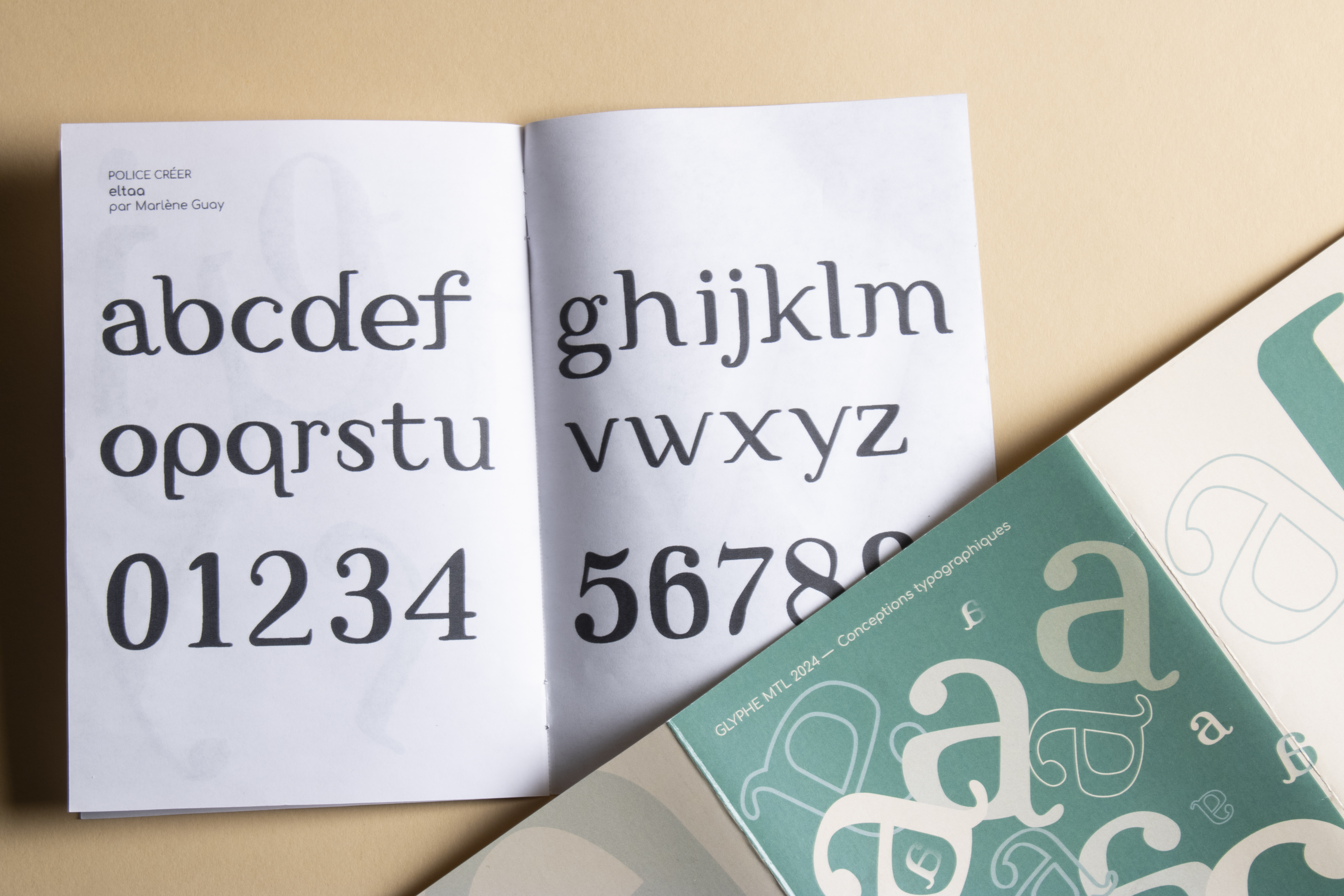 Vu en planche des maquettes UX.