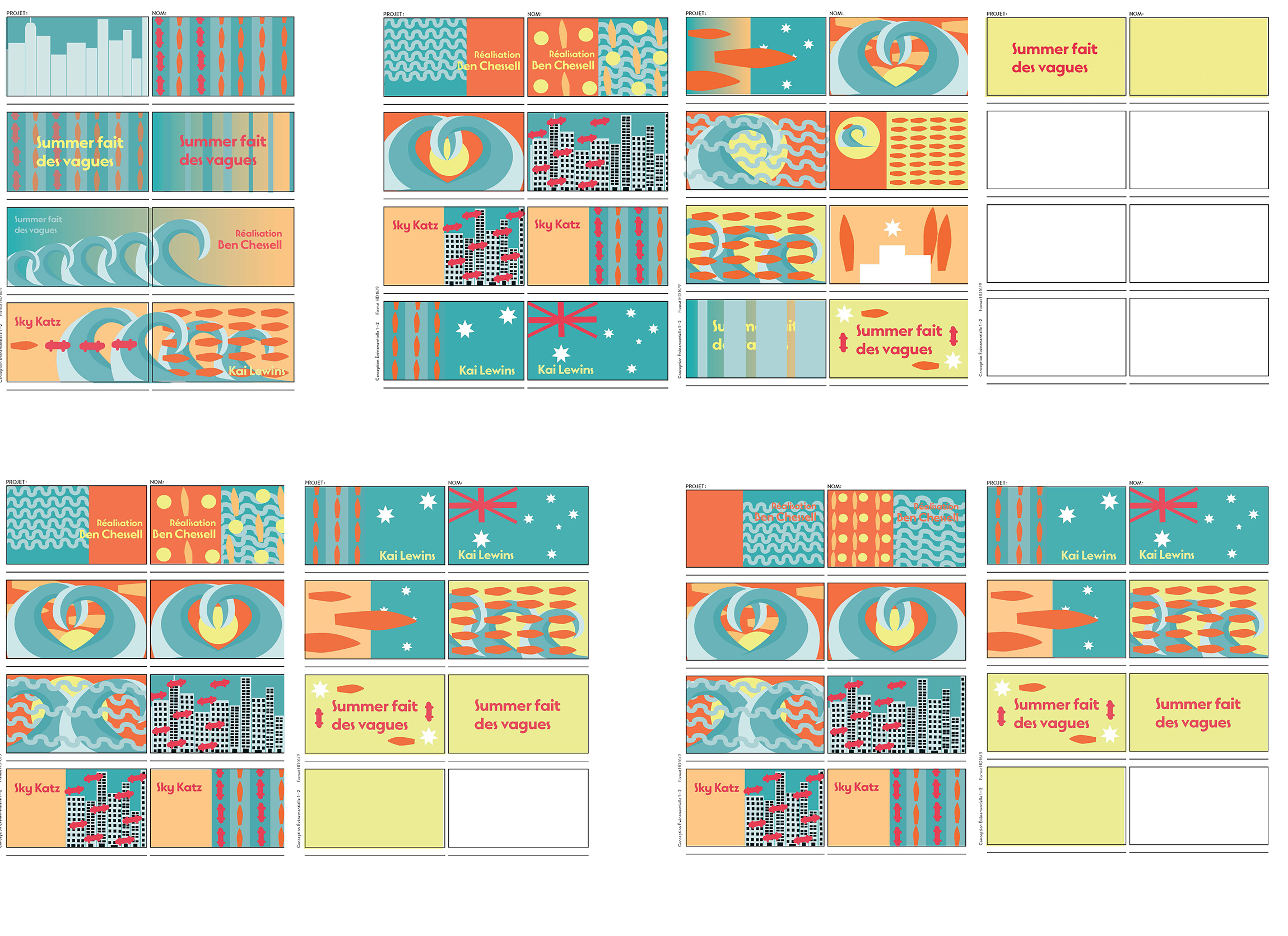 scénarimage évolution et rafinement.
